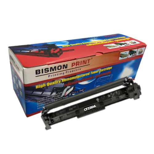 ตลับหมึกเทียบเท่า Toner Cartridge Compatible HP CF230A, HP 30A Remanufactured